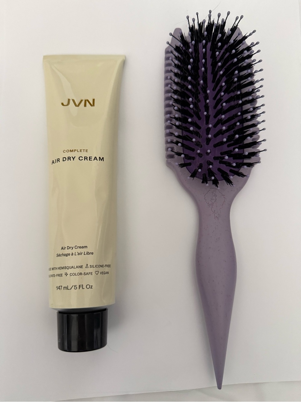 JVN Lavender Bounce Curl Volume Edgelift Brush